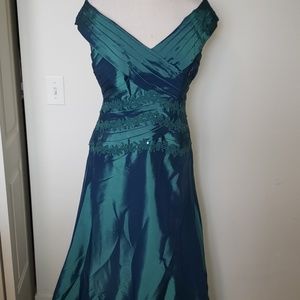 Jade formal off the shoulder dress